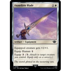 画像1: 【ENG】ドゥネダインの刃/Dunedain Blade[MTG_LTR_0006C]