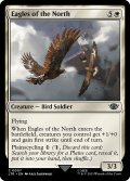 【ENG】北方の大鷲/Eagles of the North[MTG_LTR_0007C]