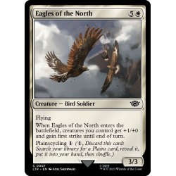 画像1: 【ENG】北方の大鷲/Eagles of the North[MTG_LTR_0007C]