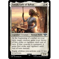 画像1: 【ENG】ローハンの姫君、エオウィン/Eowyn, Lady of Rohan[MTG_LTR_0010U]