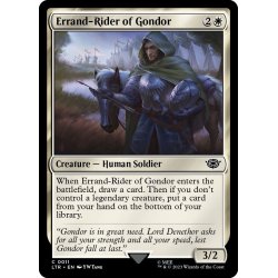 画像1: 【ENG】ゴンドールの使者/Errand-Rider of Gondor[MTG_LTR_0011C]