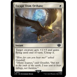 画像1: 【ENG】オルサンクからの脱出/Escape from Orthanc[MTG_LTR_0012C]