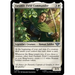 画像1: 【ENG】野戦指揮官、ファラミア/Faramir, Field Commander[MTG_LTR_0014U]