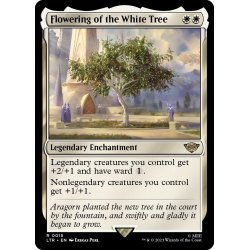 画像1: 【ENG】白の木に花開く/Flowering of the White Tree[MTG_LTR_0015R]