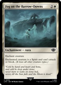 【ENG】塚山丘陵の霧/Fog on the Barrow-Downs[MTG_LTR_0016C]