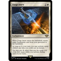 画像1: 【ENG】再鍛造/Forge Anew[MTG_LTR_0017R]