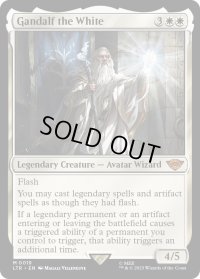 【ENG】白のガンダルフ/Gandalf the White[MTG_LTR_0019M]