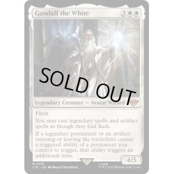 画像1: 【ENG】白のガンダルフ/Gandalf the White[MTG_LTR_0019M]