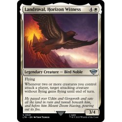 画像1: 【ENG】地平線に臨むもの、ランドローヴァル/Landroval, Horizon Witness[MTG_LTR_0021U]