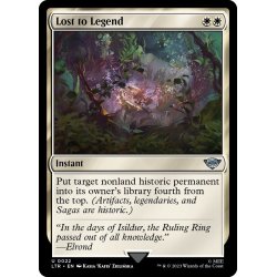 画像1: 【ENG】伝説の彼方へ/Lost to Legend[MTG_LTR_0022U]