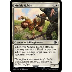 画像1: 【ENG】すばしこいホビット/Nimble Hobbit[MTG_LTR_0023C]