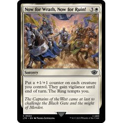 画像1: 【ENG】今は怒りの時、今は滅びの時！/Now for Wrath, Now for Ruin![MTG_LTR_0024C]