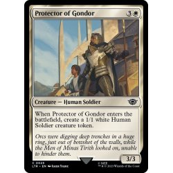 画像1: 【ENG】ゴンドールの守護者/Protector of Gondor[MTG_LTR_0025C]