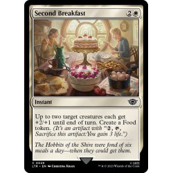 画像1: 【ENG】二度目の朝食/Second Breakfast[MTG_LTR_0029C]