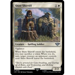 画像1: 【ENG】ホビット庄の庄察/Shire Shirriff[MTG_LTR_0030U]