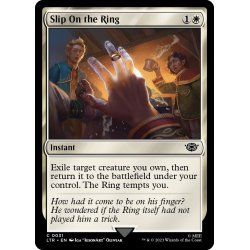 画像1: 【ENG】指輪嵌め/Slip On the Ring[MTG_LTR_0031C]