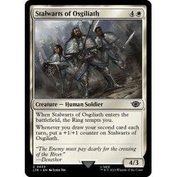 画像1: 【ENG】オスギリアスの壮士/Stalwarts of Osgiliath[MTG_LTR_0033C]