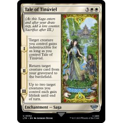 画像1: 【ENG】ティヌーヴィエルの物語/Tale of Tinuviel[MTG_LTR_0034U]