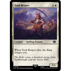 画像1: 【ENG】トゥック家の収穫人/Took Reaper[MTG_LTR_0035C]