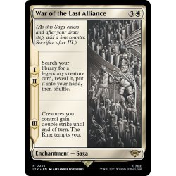 画像1: 【ENG】最後の同盟の戦い/War of the Last Alliance[MTG_LTR_0036R]