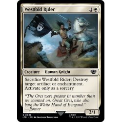 画像1: 【ENG】ウェストフォルドの乗り手/Westfold Rider[MTG_LTR_0037C]