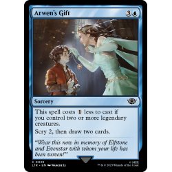 画像1: 【ENG】アルウェンの贈り物/Arwen's Gift[MTG_LTR_0039C]