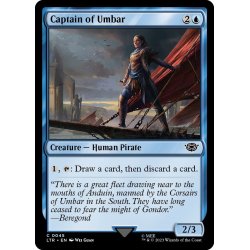 画像1: 【ENG】ウンバールの船長/Captain of Umbar[MTG_LTR_0045C]