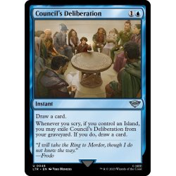 画像1: 【ENG】会議の末の熟慮/Council's Deliberation[MTG_LTR_0046U]