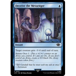 画像1: 【ENG】使者を欺く/Deceive the Messenger[MTG_LTR_0047C]