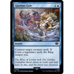 画像1: 【ENG】輝かしき突風/Glorious Gale[MTG_LTR_0051C]