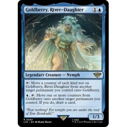 画像1: 【ENG】川の娘、ゴールドベリ/Goldberry, River-Daughter[MTG_LTR_0052R]