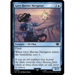 画像1: 【ENG】灰色港の航海士/Grey Havens Navigator[MTG_LTR_0053C]