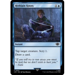 画像1: 【ENG】ヒスラインの縛め/Hithlain Knots[MTG_LTR_0054C]