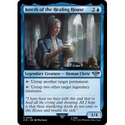 画像1: 【ENG】療病院のヨレス/Ioreth of the Healing House[MTG_LTR_0056U]