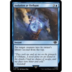 画像1: 【ENG】オルサンクへの幽閉/Isolation at Orthanc[MTG_LTR_0057C]