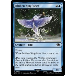 画像1: 【ENG】イシリアンのカワセミ/Ithilien Kingfisher[MTG_LTR_0058C]