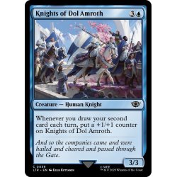 画像1: 【ENG】ドル・アムロスの騎士/Knights of Dol Amroth[MTG_LTR_0059C]