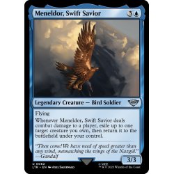 画像1: 【ENG】救いの疾翼、メネルドール/Meneldor, Swift Savior[MTG_LTR_0062U]