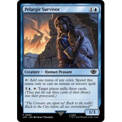 画像1: 【ENG】ペラルギルの生き残り/Pelargir Survivor[MTG_LTR_0064C]