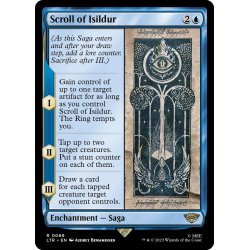 画像1: 【ENG】イシルドゥアの自筆の記録/Scroll of Isildur[MTG_LTR_0069R]