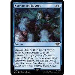 画像1: 【ENG】オークの包囲/Surrounded by Orcs[MTG_LTR_0073C]