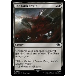 画像1: 【ENG】黒の息/The Black Breath[MTG_LTR_0078C]