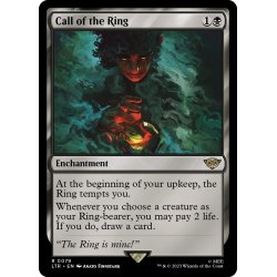 画像1: 【ENG】指輪の誘い/Call of the Ring[MTG_LTR_0079R]