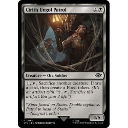 画像1: 【ENG】キリス・ウンゴルの巡回兵/Cirith Ungol Patrol[MTG_LTR_0080C]