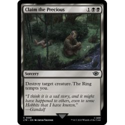 画像1: 【ENG】いとしいものを取り返す/Claim the Precious[MTG_LTR_0081C]