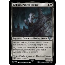 画像1: 【ENG】忍耐強く企む者、ゴラム/Gollum, Patient Plotter[MTG_LTR_0084U]