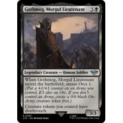 画像1: 【ENG】モルグルの副官、ゴスモグ/Gothmog, Morgul Lieutenant[MTG_LTR_0087U]