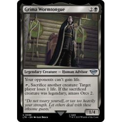 画像1: 【ENG】蛇の舌、グリーマ/Grima Wormtongue[MTG_LTR_0088U]