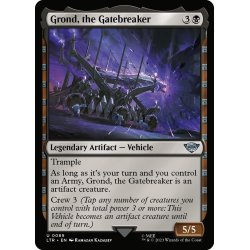 画像1: 【ENG】城門破り、グロンド/Grond, the Gatebreaker[MTG_LTR_0089U]