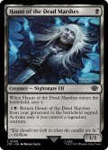 【ENG】死者の沼地の亡者/Haunt of the Dead Marshes[MTG_LTR_0090C]